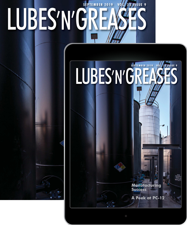 Lubes’n’Greases magazine LNG Media Kit