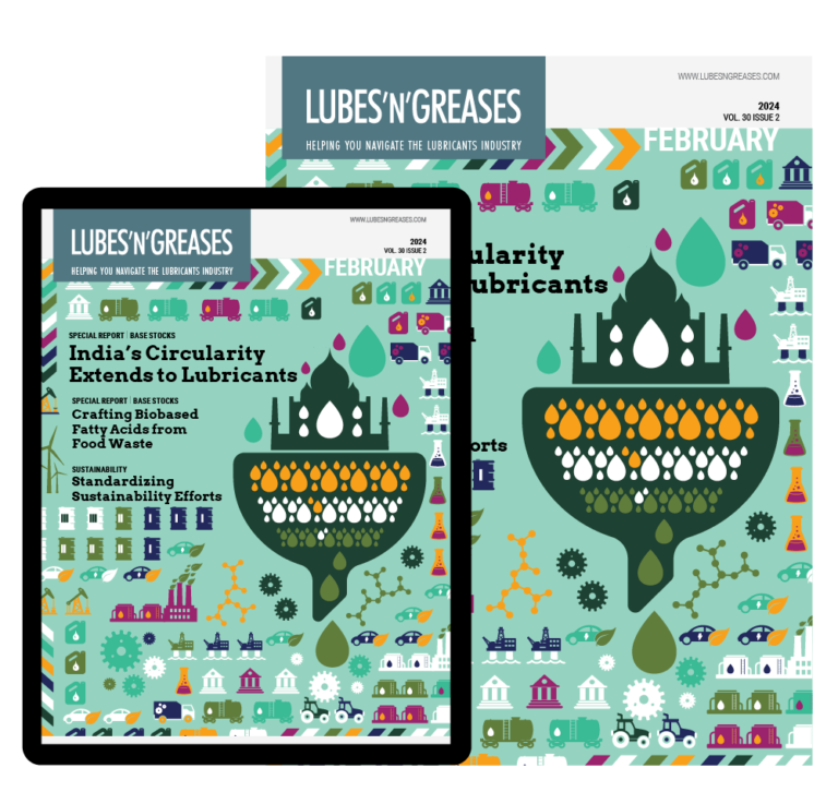 Lubes’n’Greases magazine LNG Media Kit